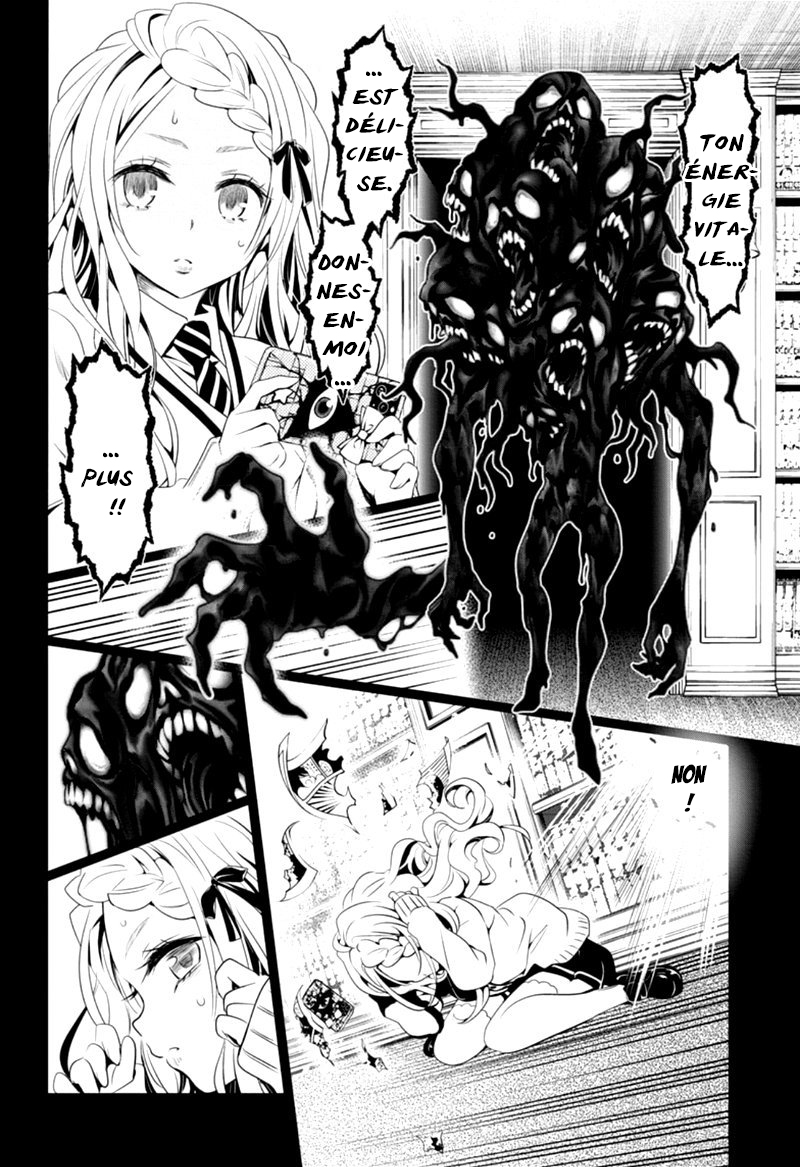 Read Ayakashi Triangle FR Manga Online