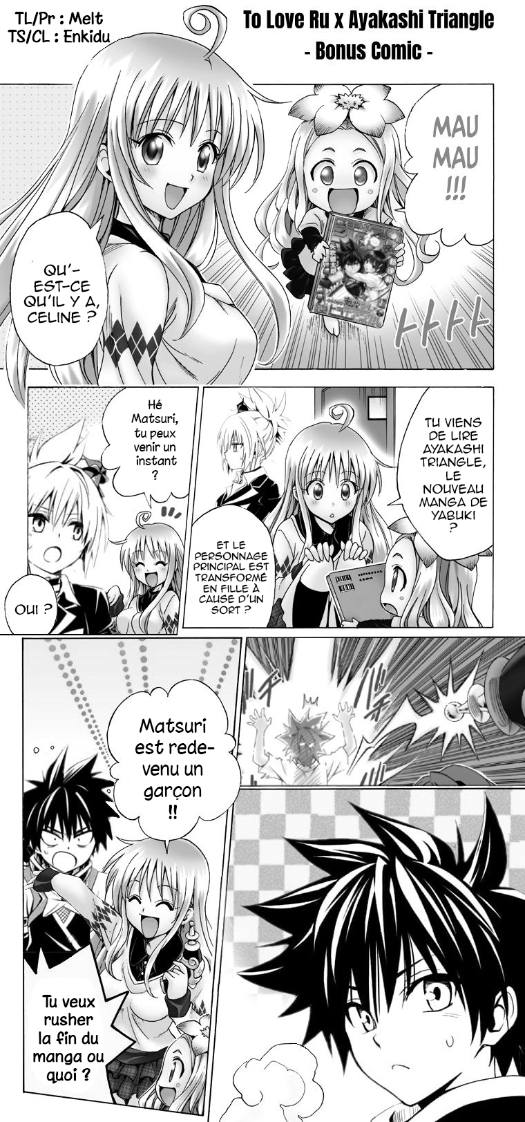 Read Ayakashi Triangle FR Manga Online