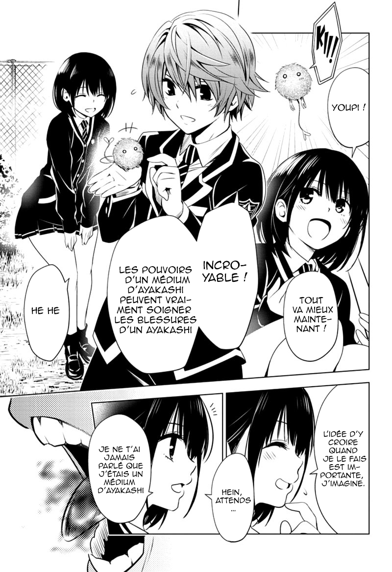 Read Ayakashi Triangle FR Manga Online