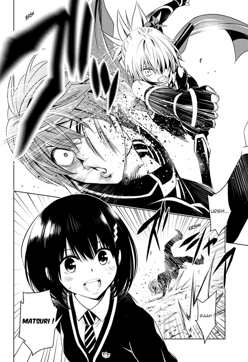 Read Ayakashi Triangle FR Manga Online