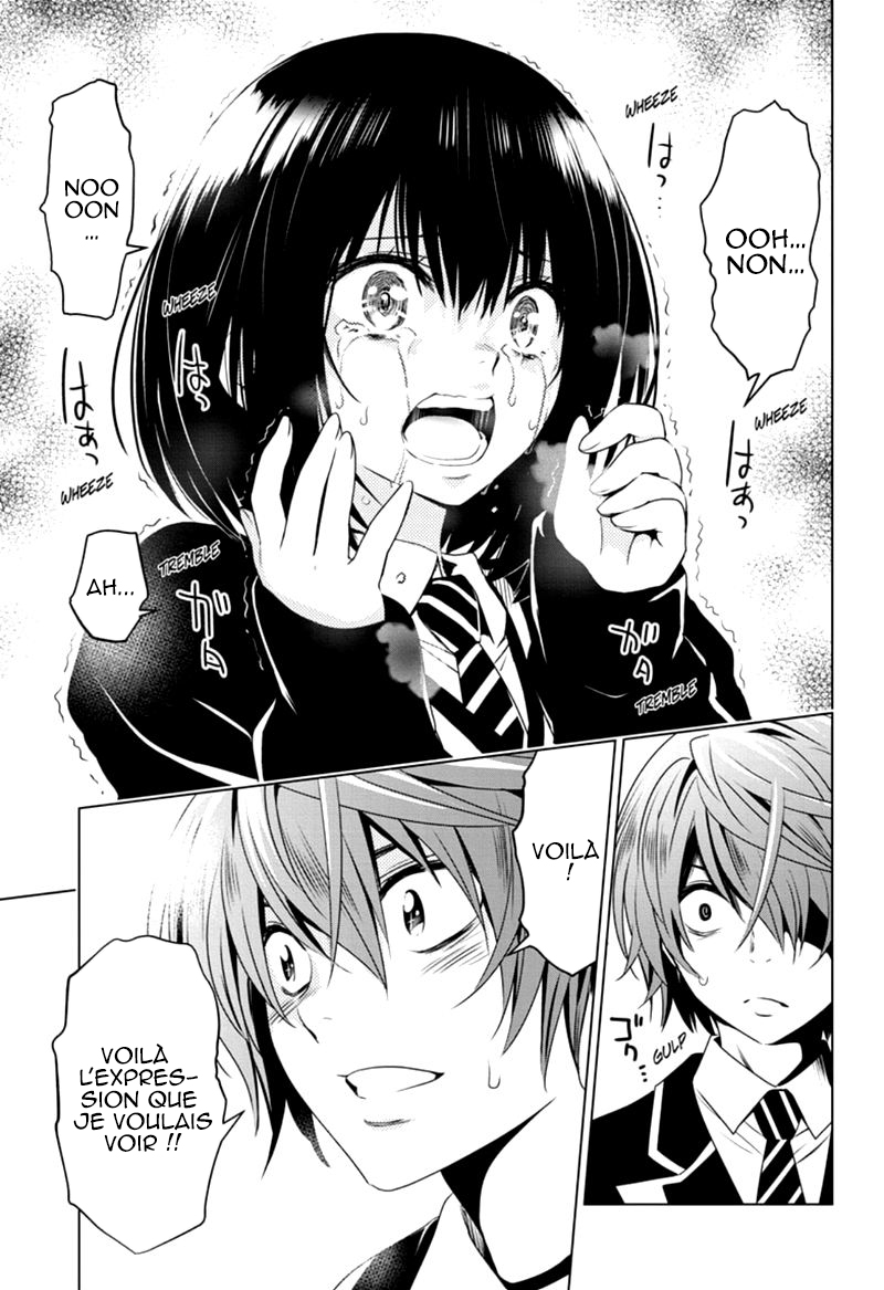 Read Ayakashi Triangle FR Manga Online