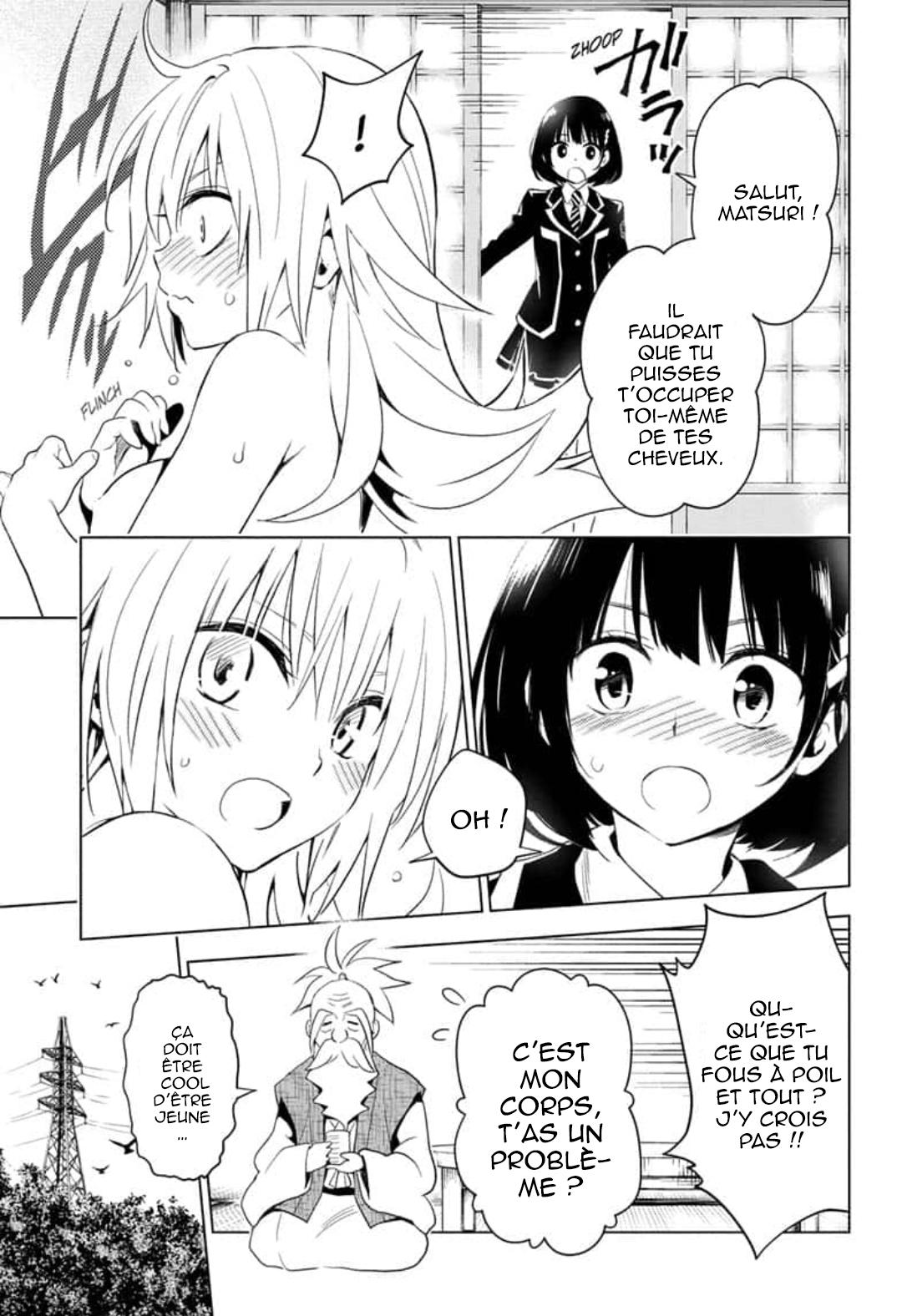 Read Ayakashi Triangle FR Manga Online