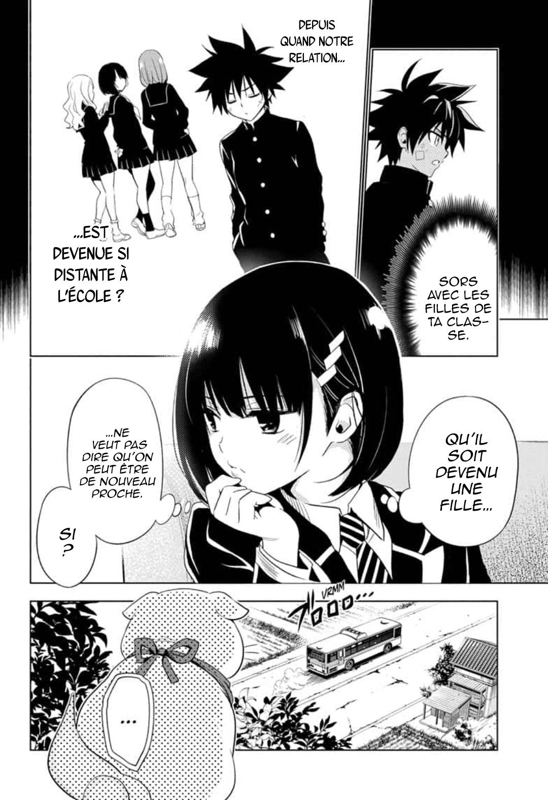 Read Ayakashi Triangle FR Manga Online