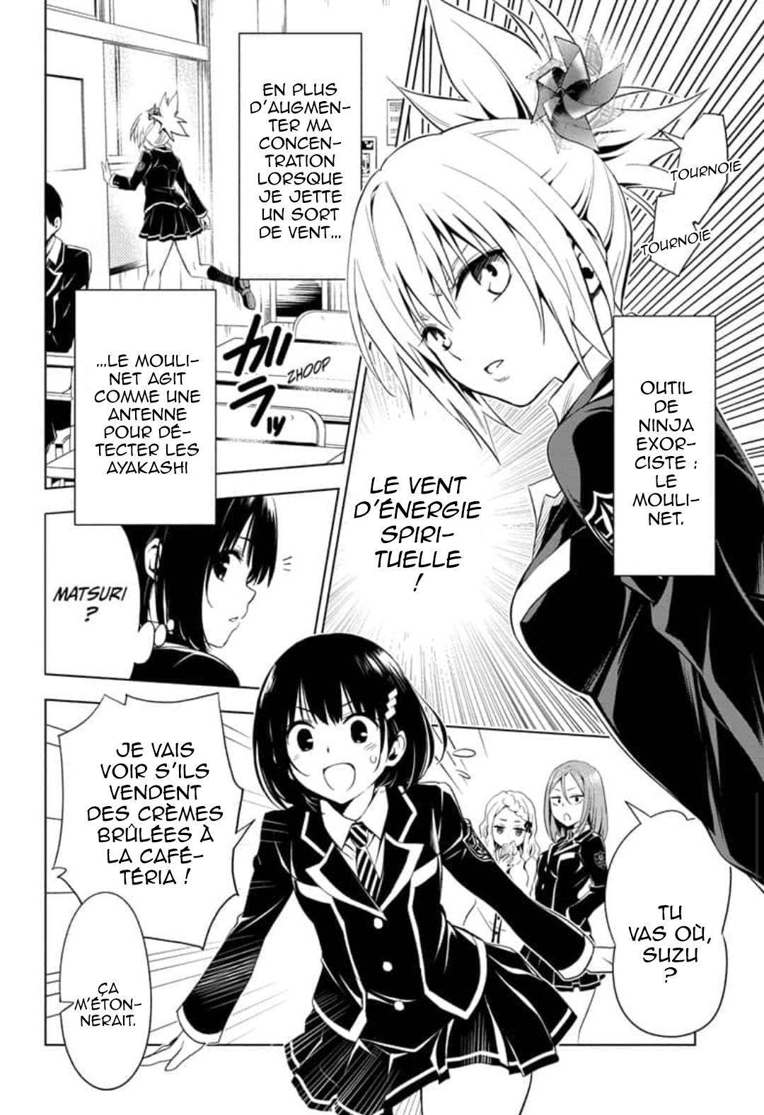 Read Ayakashi Triangle FR Manga Online