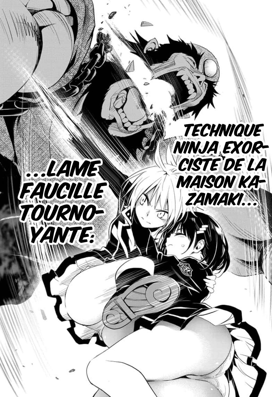 Read Ayakashi Triangle FR Manga Online