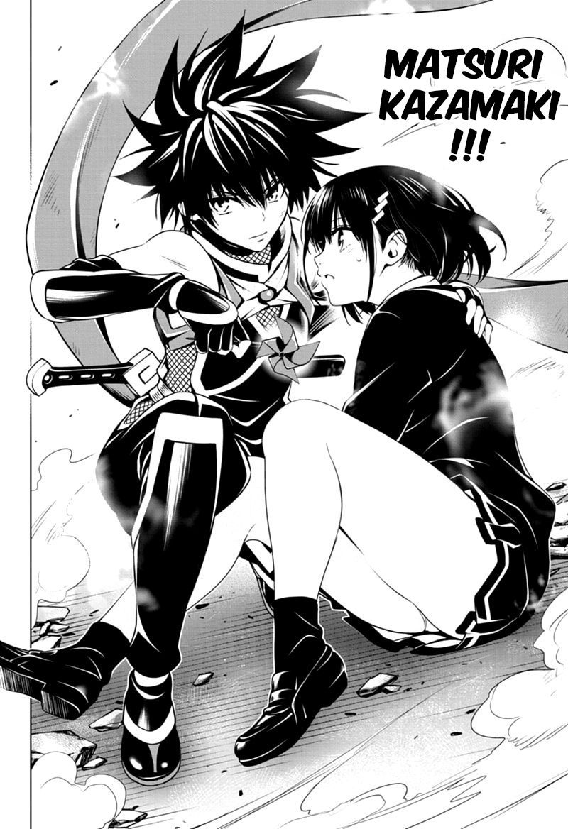 Read Ayakashi Triangle FR Manga Online