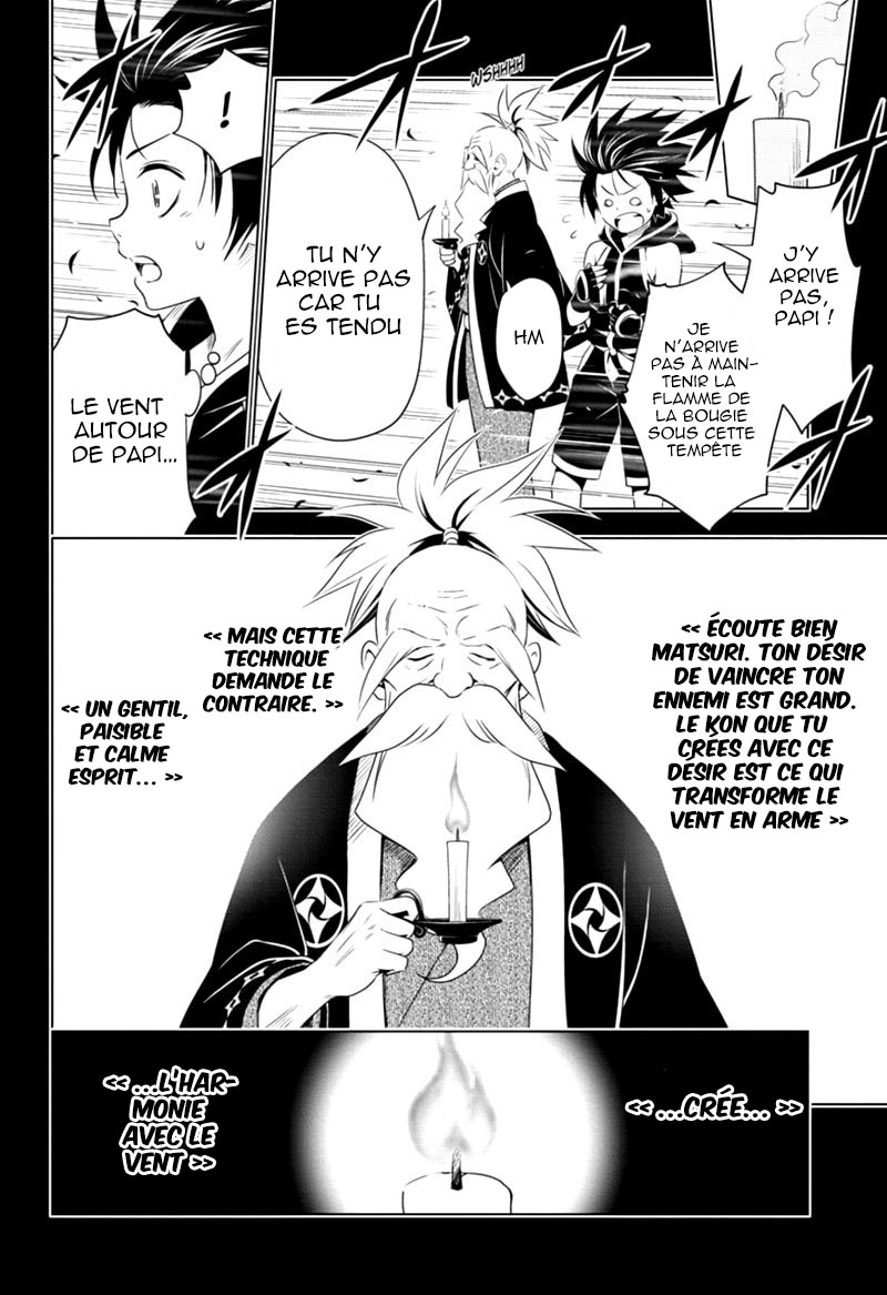 Read Ayakashi Triangle FR Manga Online