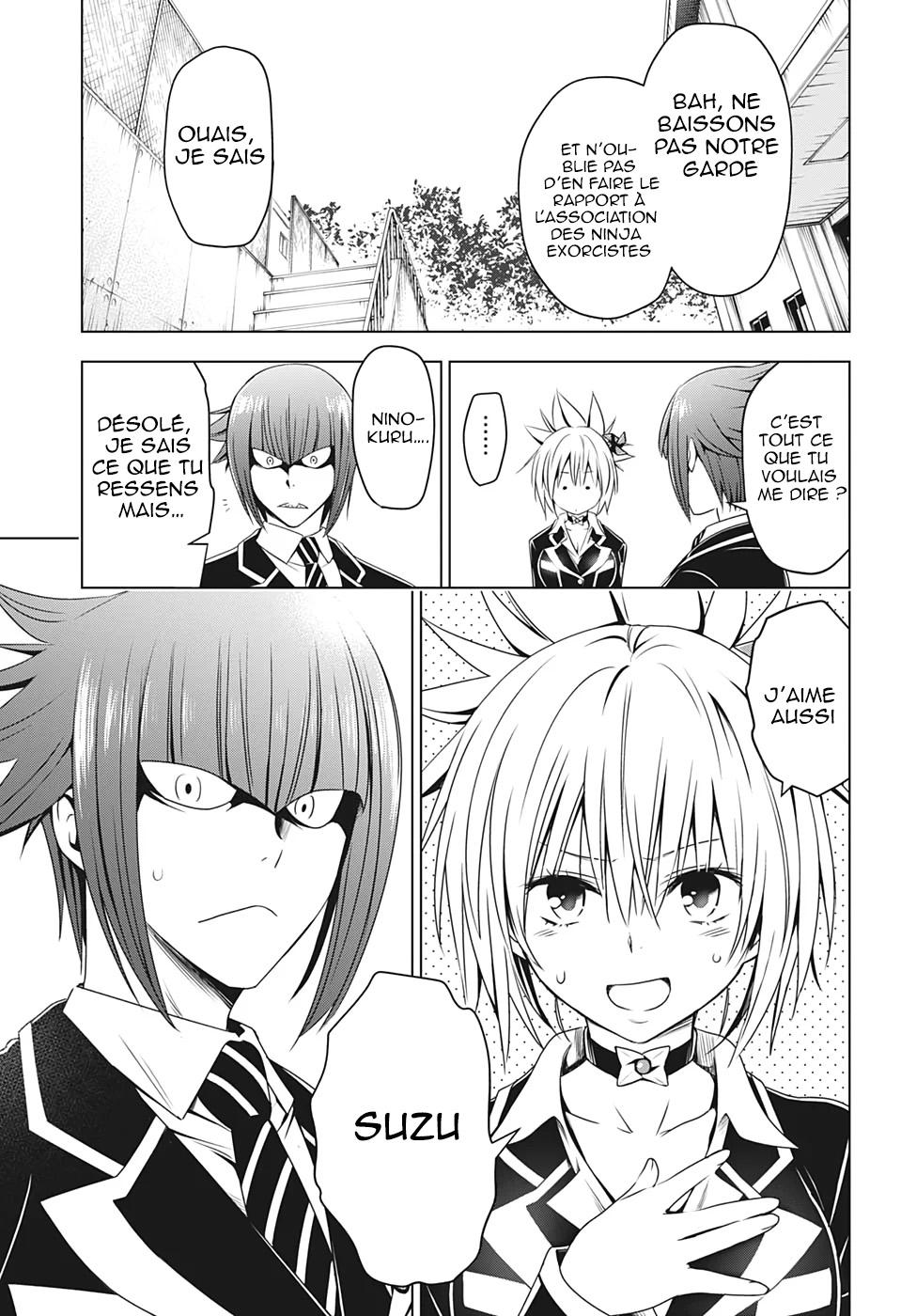 Read Ayakashi Triangle FR Manga Online