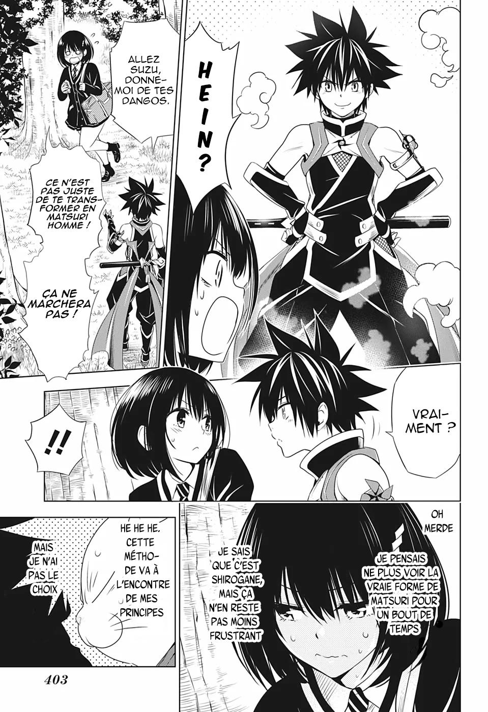 Read Ayakashi Triangle FR Manga Online