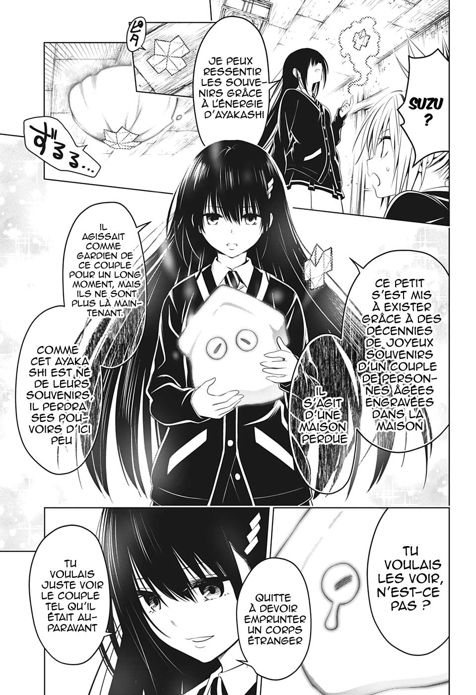 Read Ayakashi Triangle FR Manga Online
