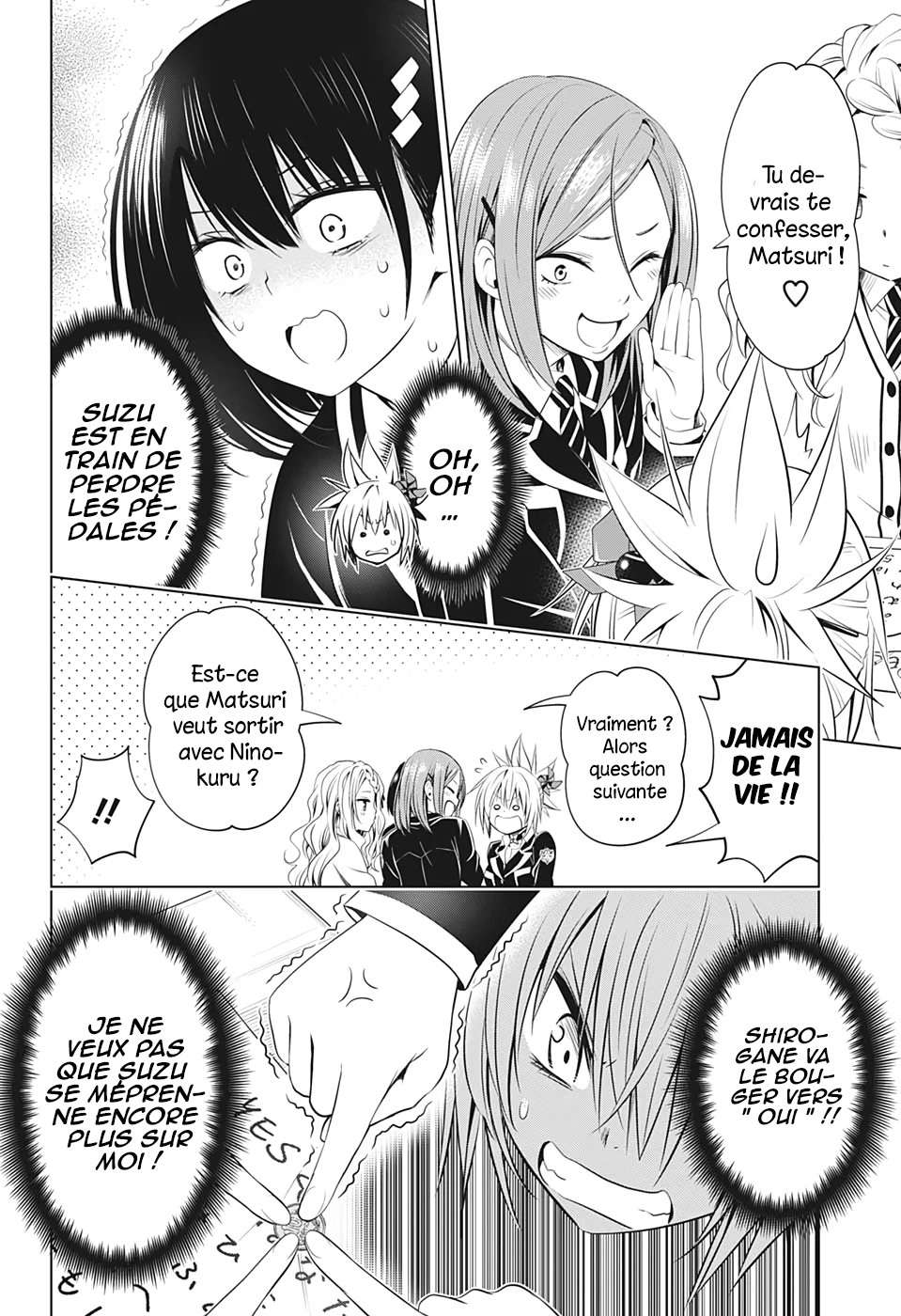 Read Ayakashi Triangle FR Manga Online