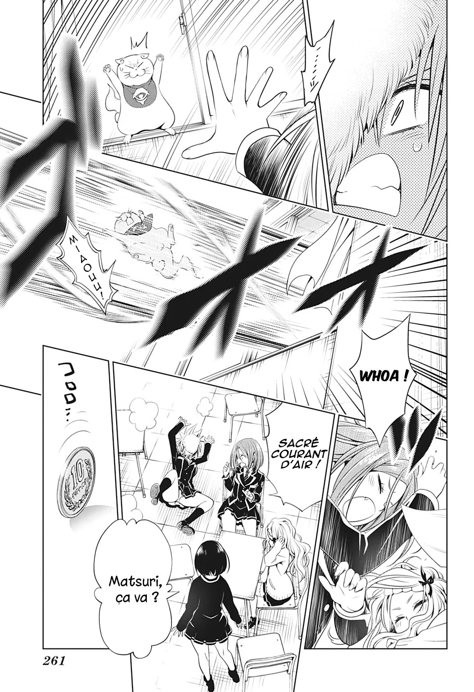 Read Ayakashi Triangle FR Manga Online