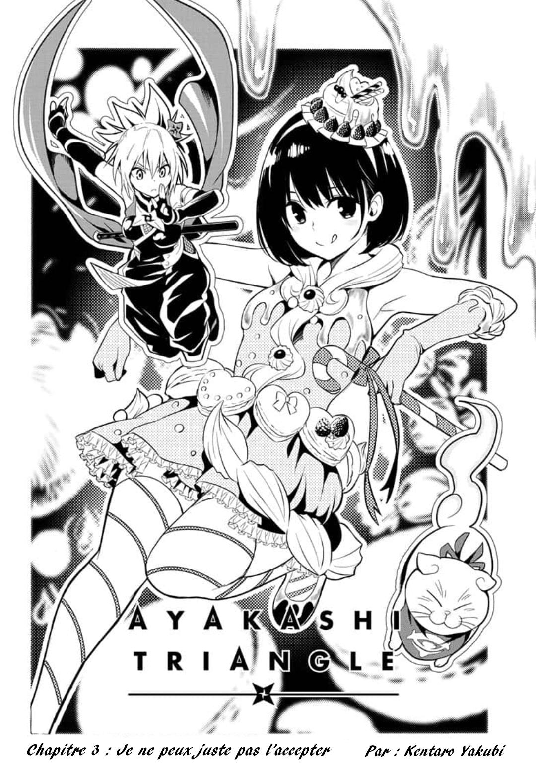 Read Ayakashi Triangle FR Manga Online