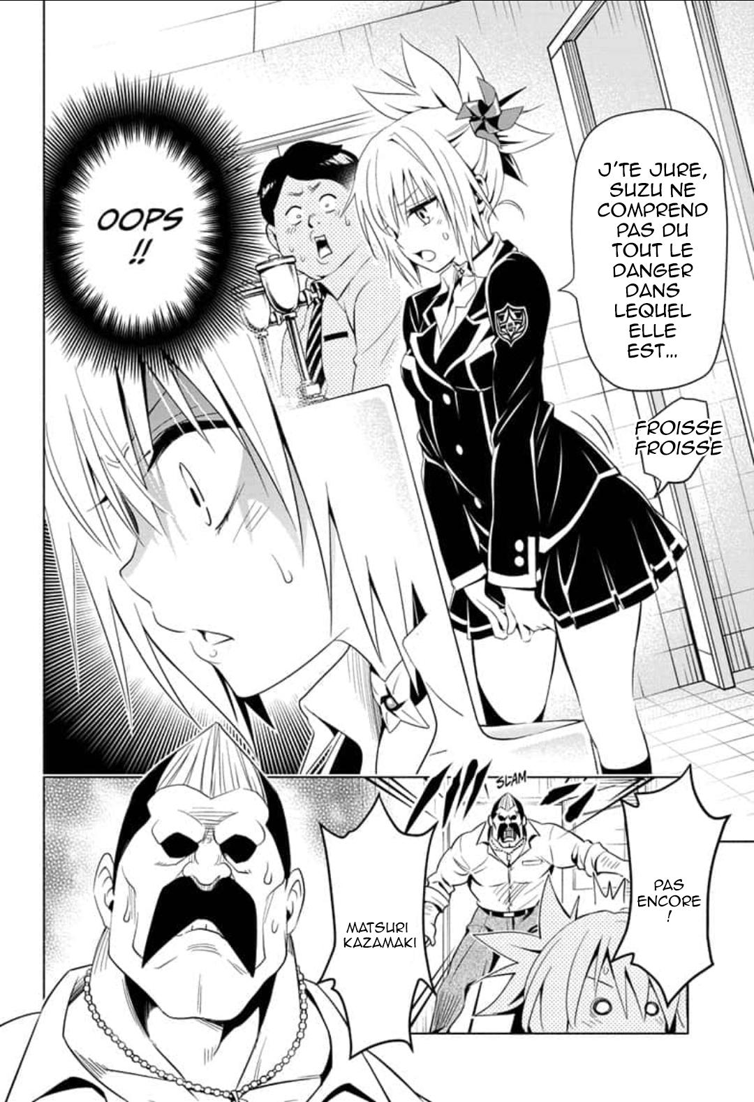Read Ayakashi Triangle FR Manga Online