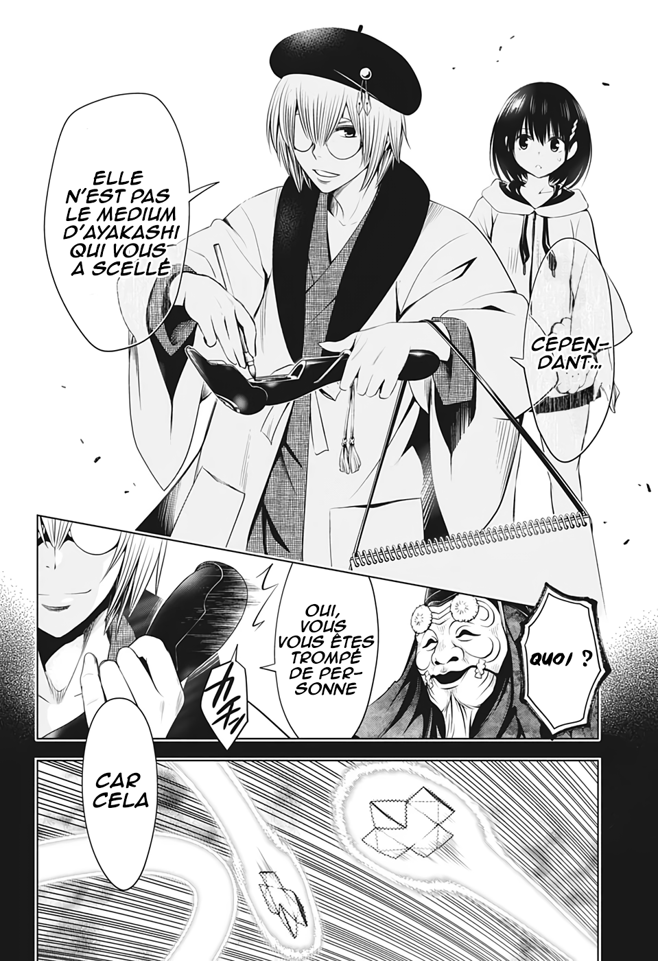 Read Ayakashi Triangle FR Manga Online