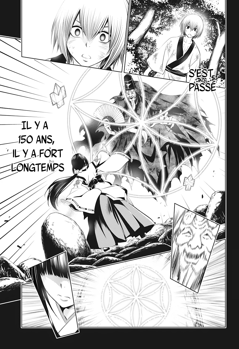 Read Ayakashi Triangle FR Manga Online