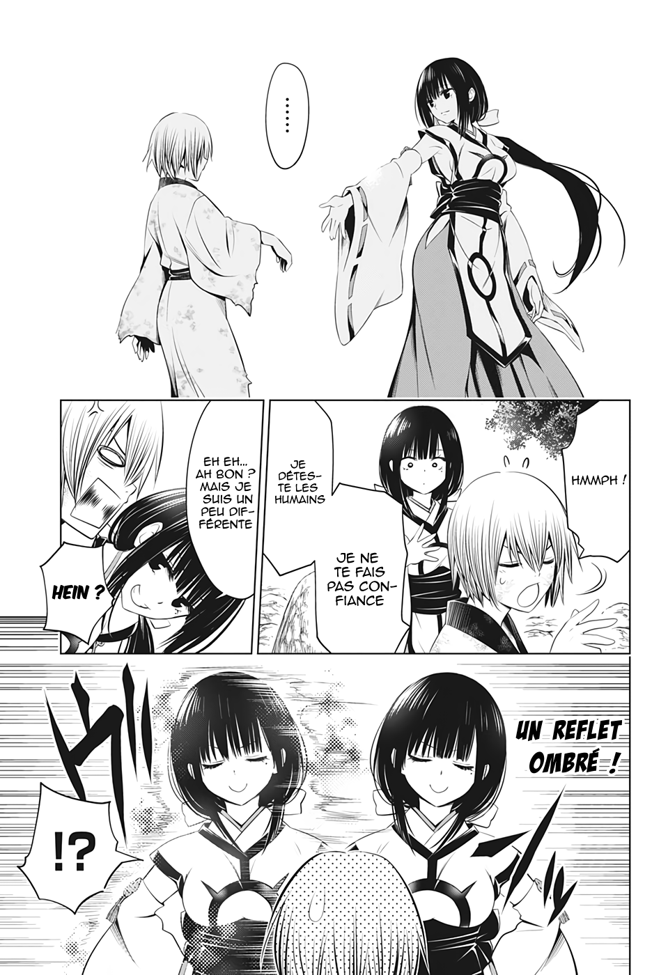 Read Ayakashi Triangle FR Manga Online