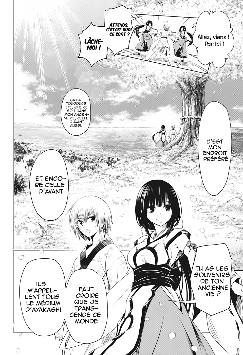 Read Ayakashi Triangle FR Manga Online