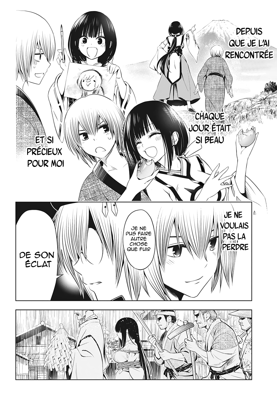 Read Ayakashi Triangle FR Manga Online