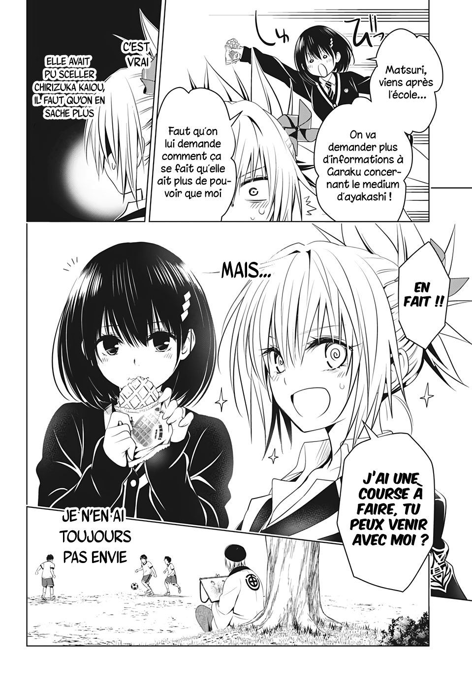 Read Ayakashi Triangle FR Manga Online