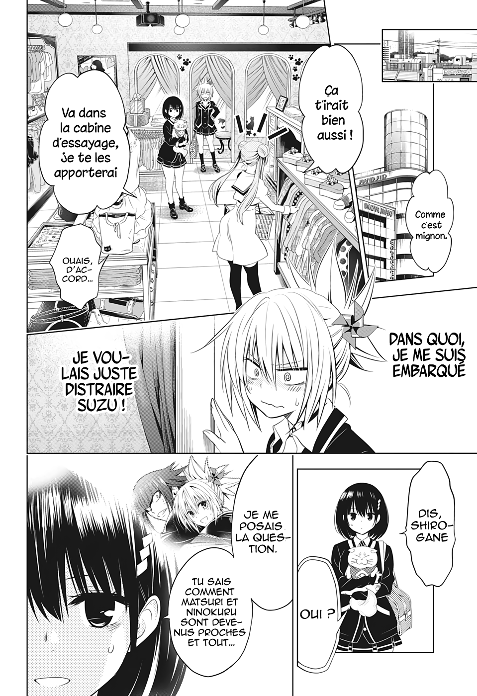 Read Ayakashi Triangle FR Manga Online
