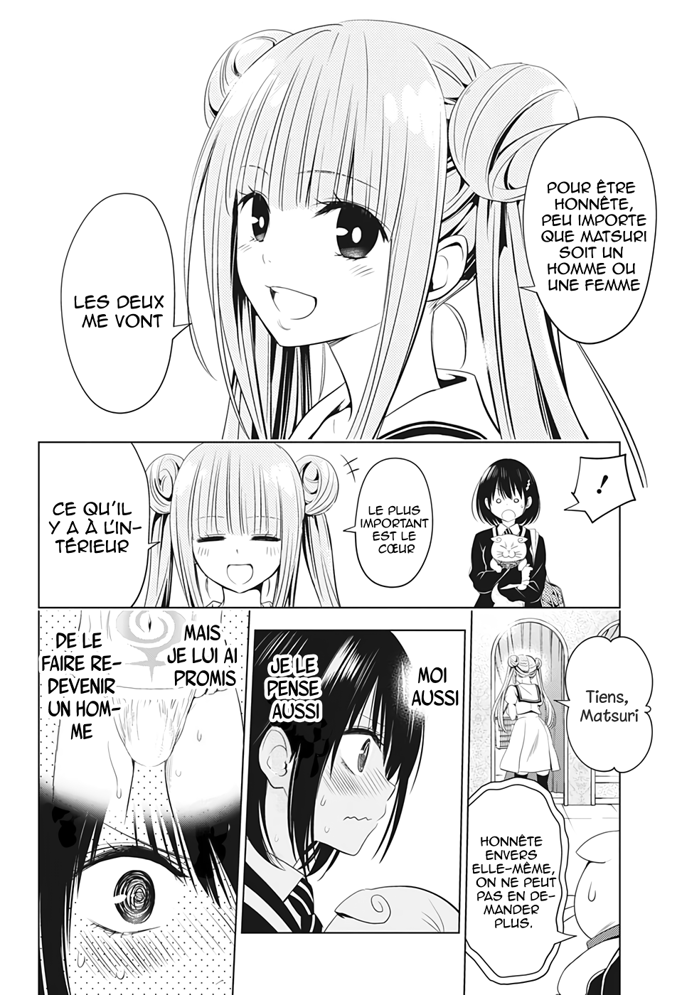 Read Ayakashi Triangle FR Manga Online