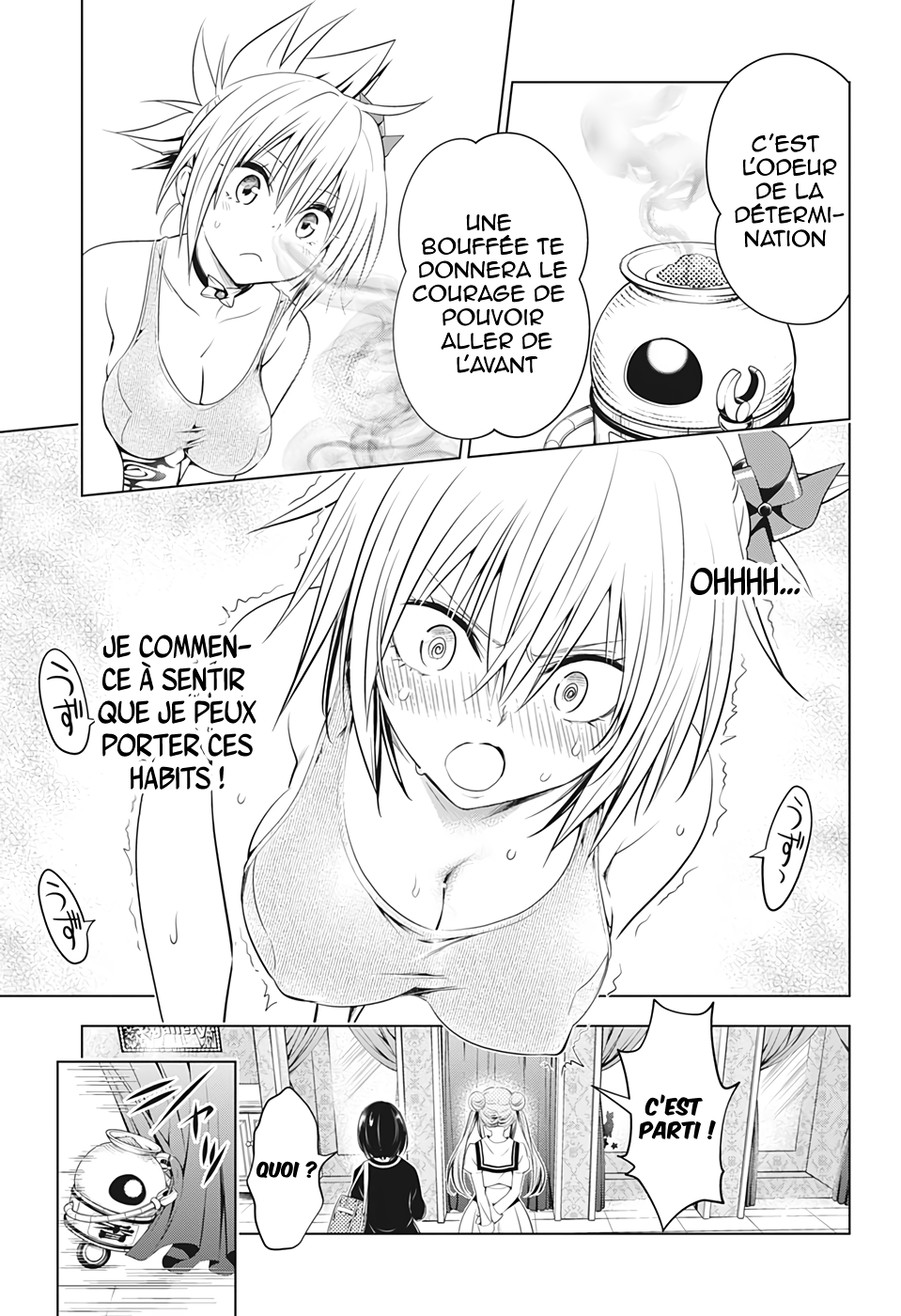 Read Ayakashi Triangle FR Manga Online