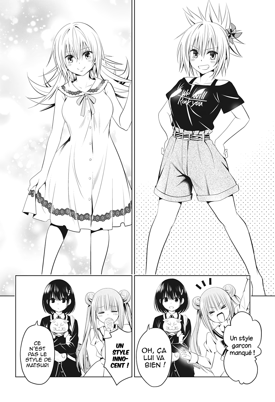 Read Ayakashi Triangle FR Manga Online