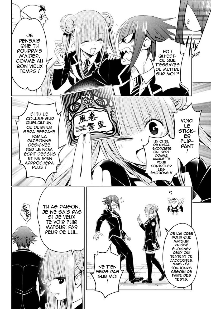 Read Ayakashi Triangle FR Manga Online