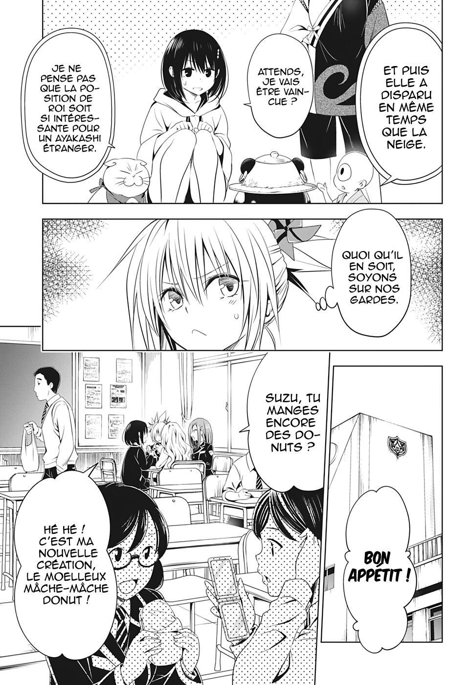 Read Ayakashi Triangle FR Manga Online