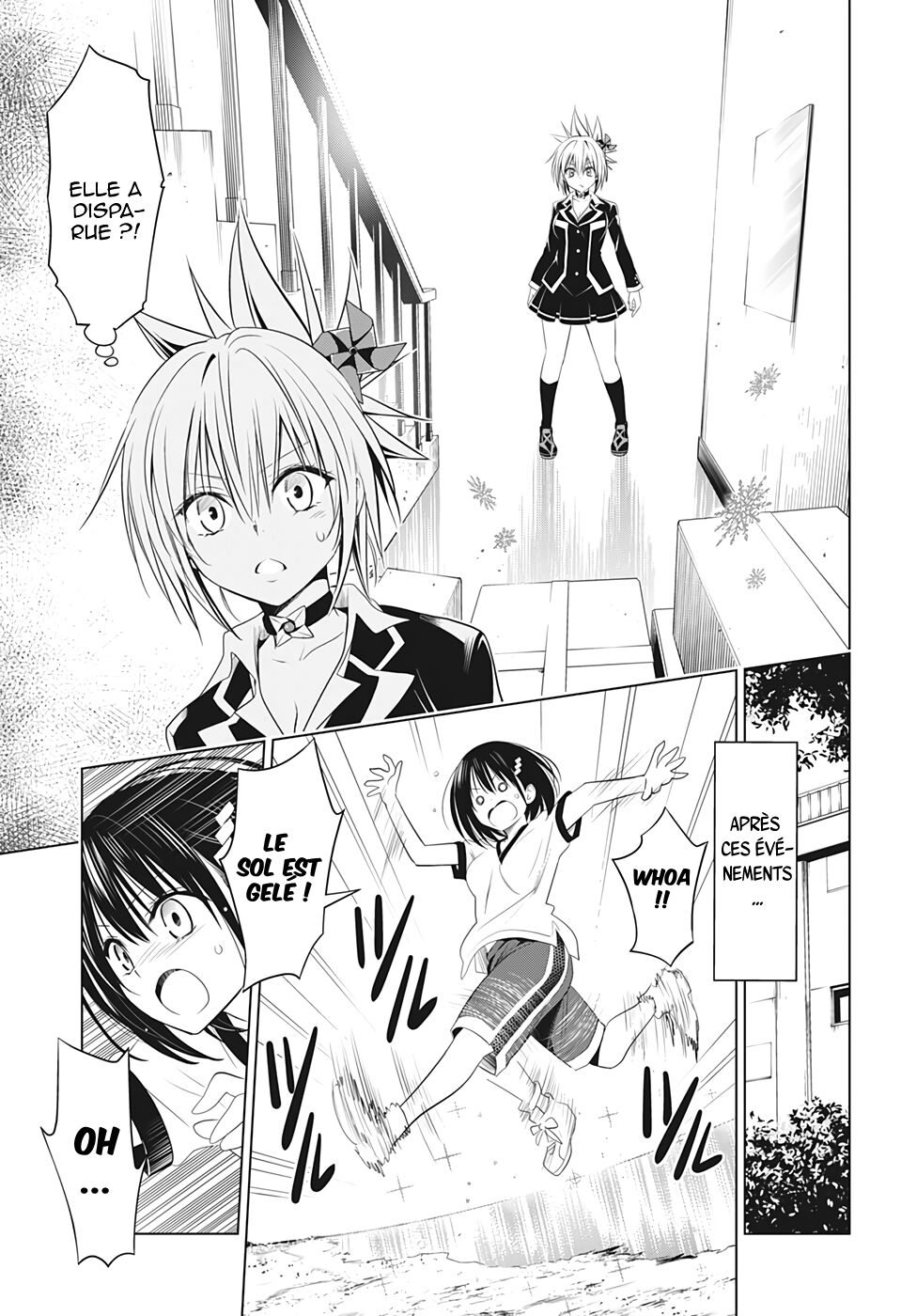 Read Ayakashi Triangle FR Manga Online