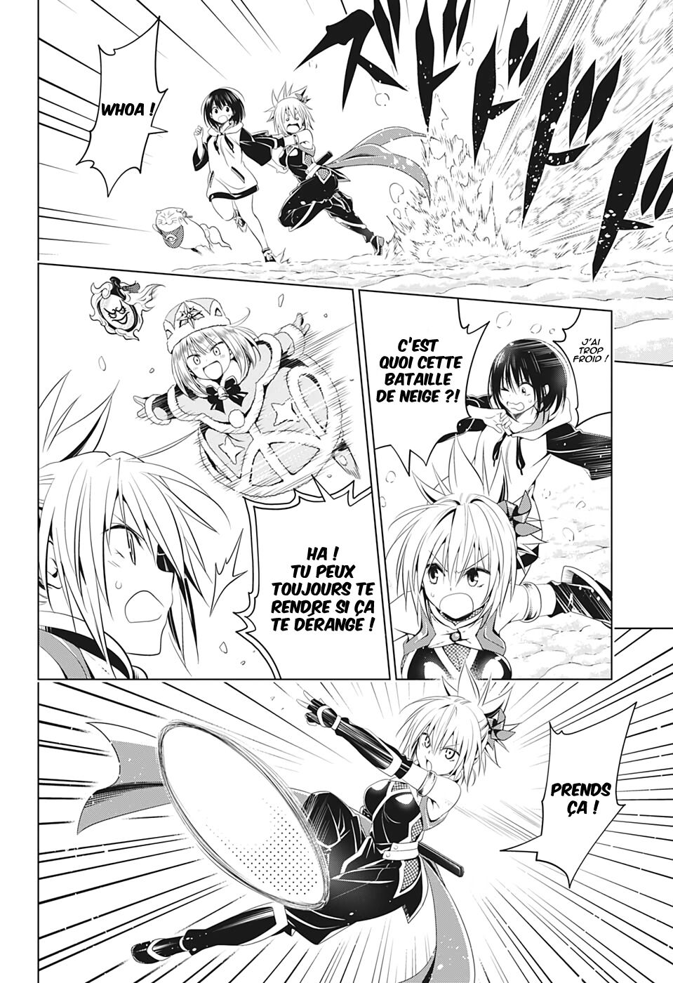 Read Ayakashi Triangle FR Manga Online