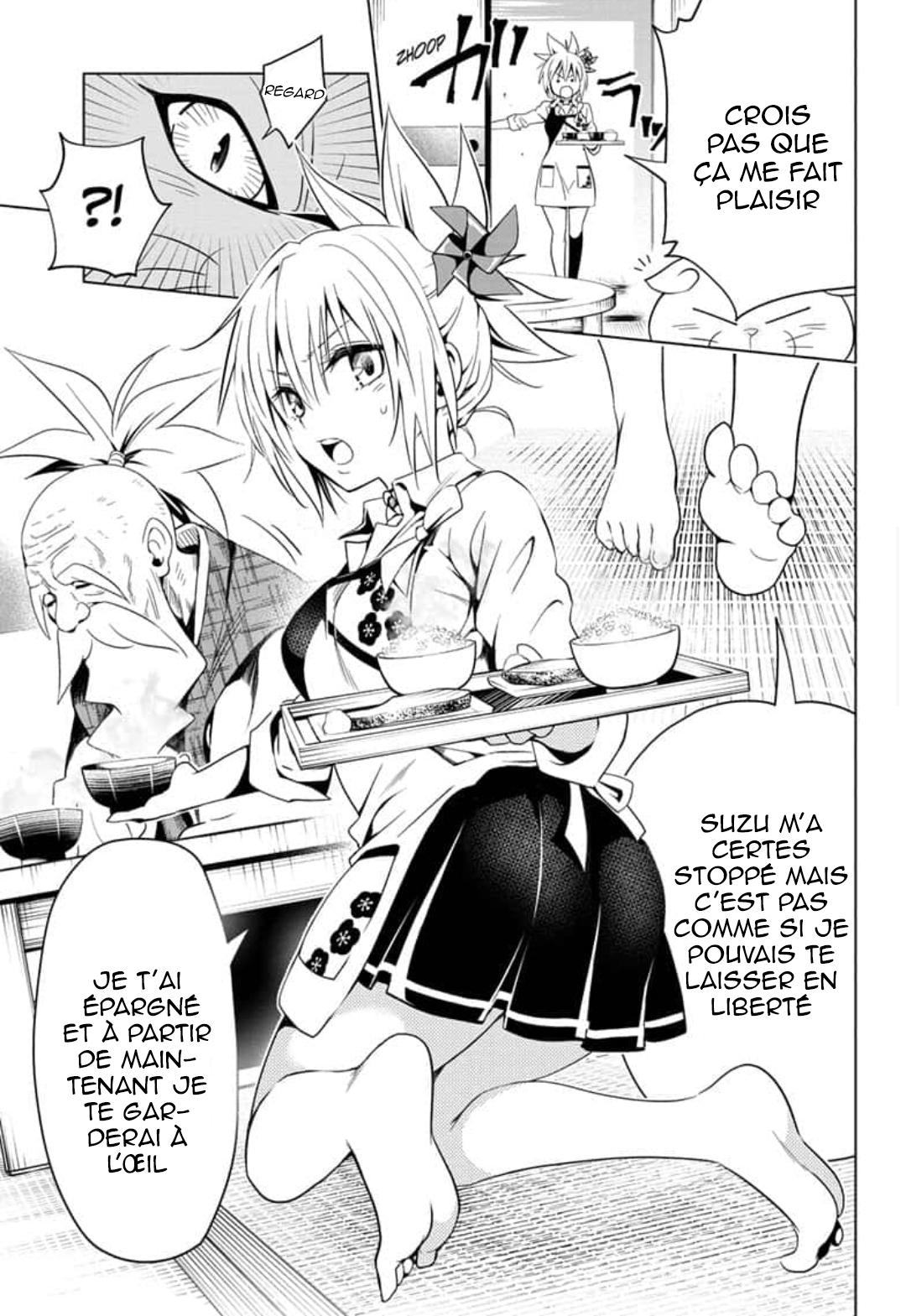 Read Ayakashi Triangle FR Manga Online