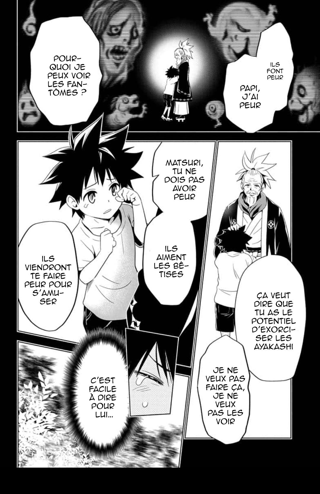 Read Ayakashi Triangle FR Manga Online