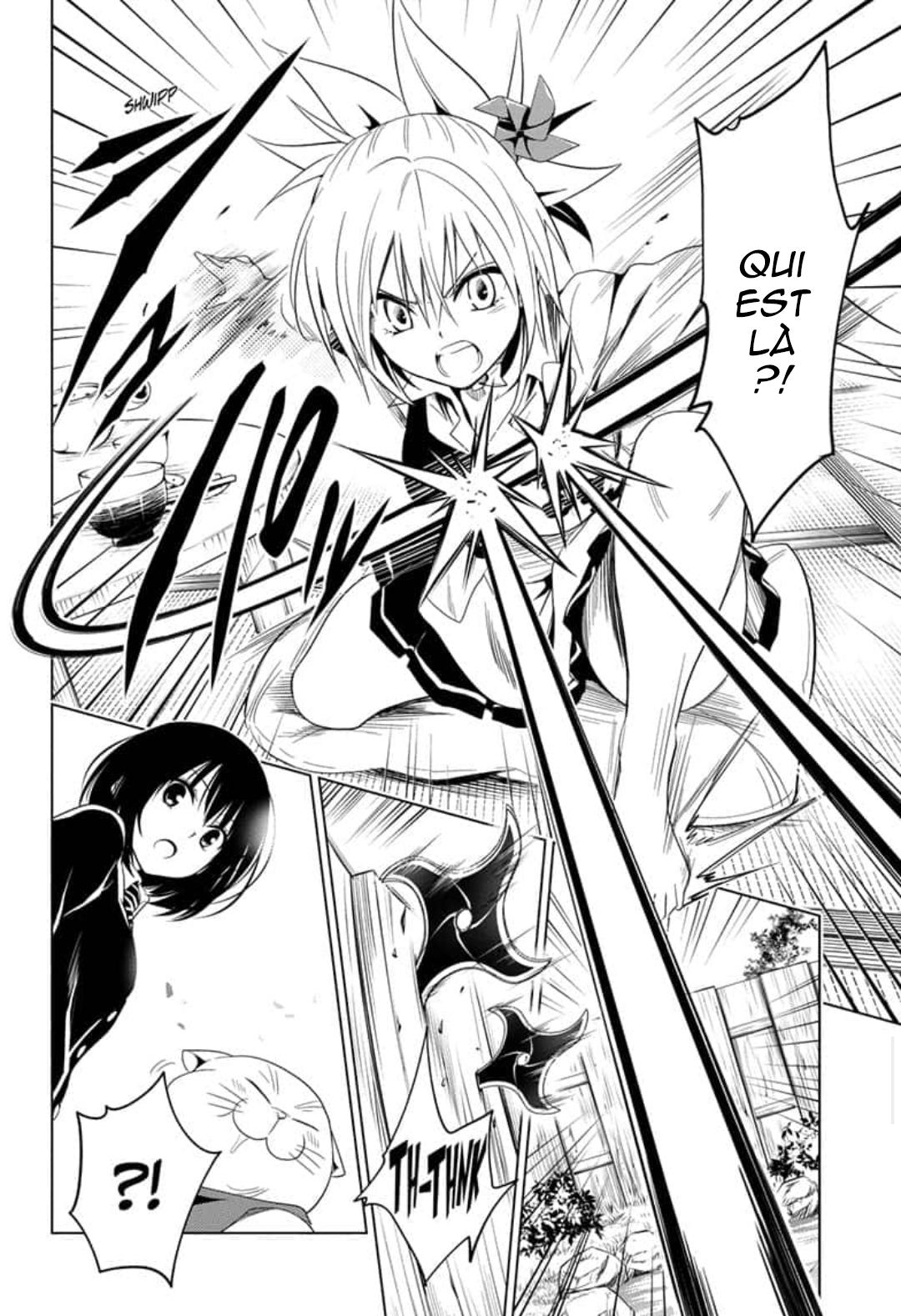 Read Ayakashi Triangle FR Manga Online