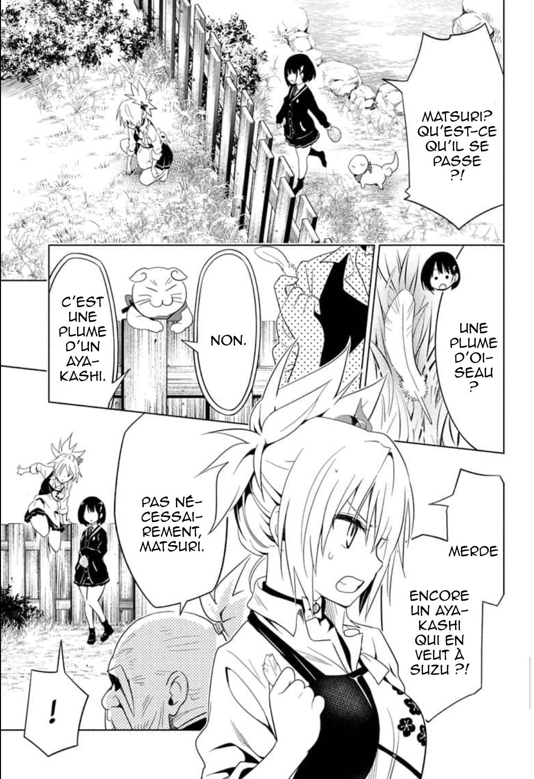 Read Ayakashi Triangle FR Manga Online