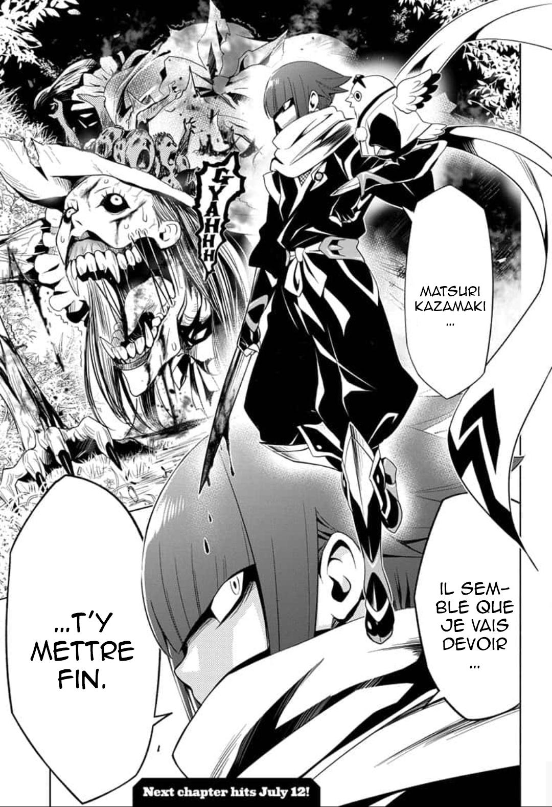 Read Ayakashi Triangle FR Manga Online