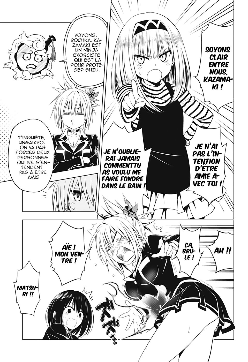 Read Ayakashi Triangle FR Manga Online