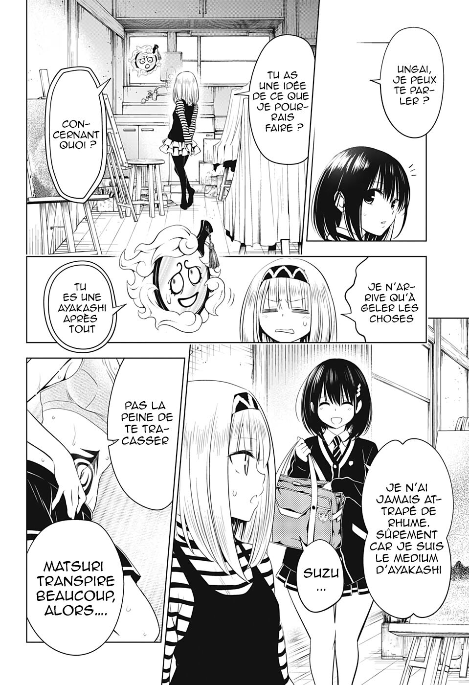 Read Ayakashi Triangle FR Manga Online
