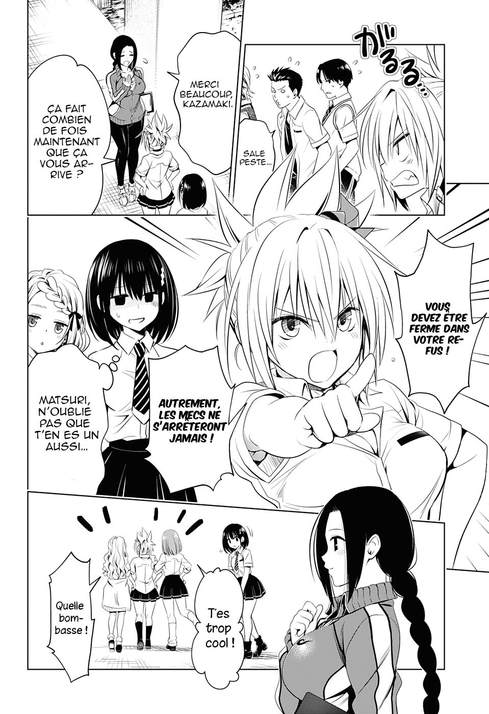 Read Ayakashi Triangle FR Manga Online