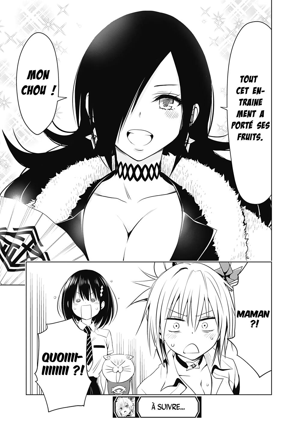 Read Ayakashi Triangle FR Manga Online