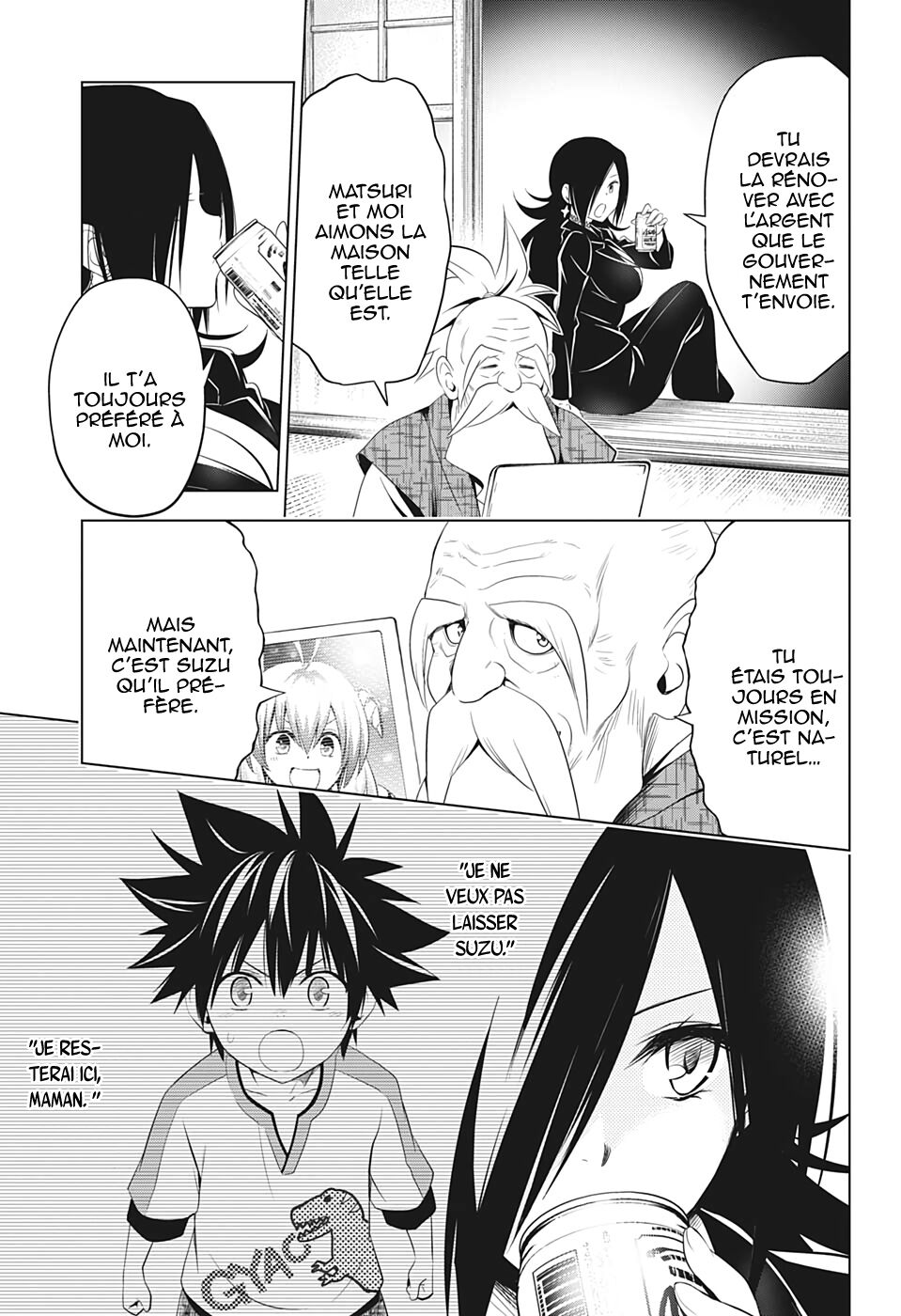 Read Ayakashi Triangle FR Manga Online