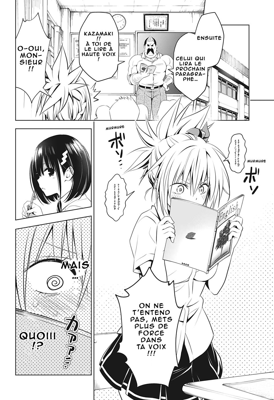 Read Ayakashi Triangle FR Manga Online