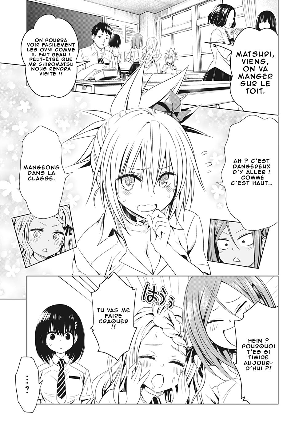 Read Ayakashi Triangle FR Manga Online
