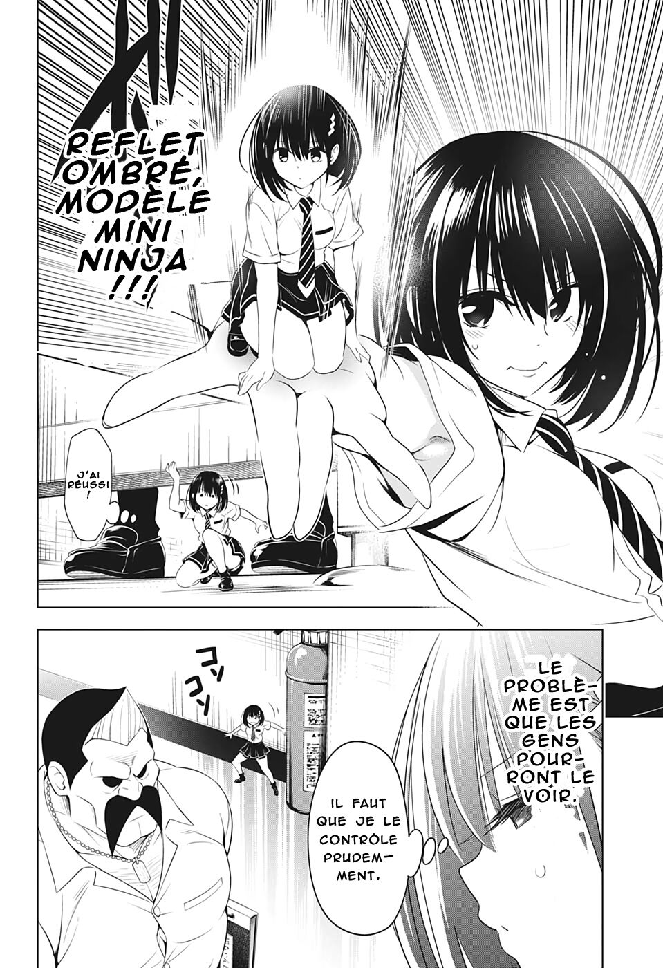 Read Ayakashi Triangle FR Manga Online