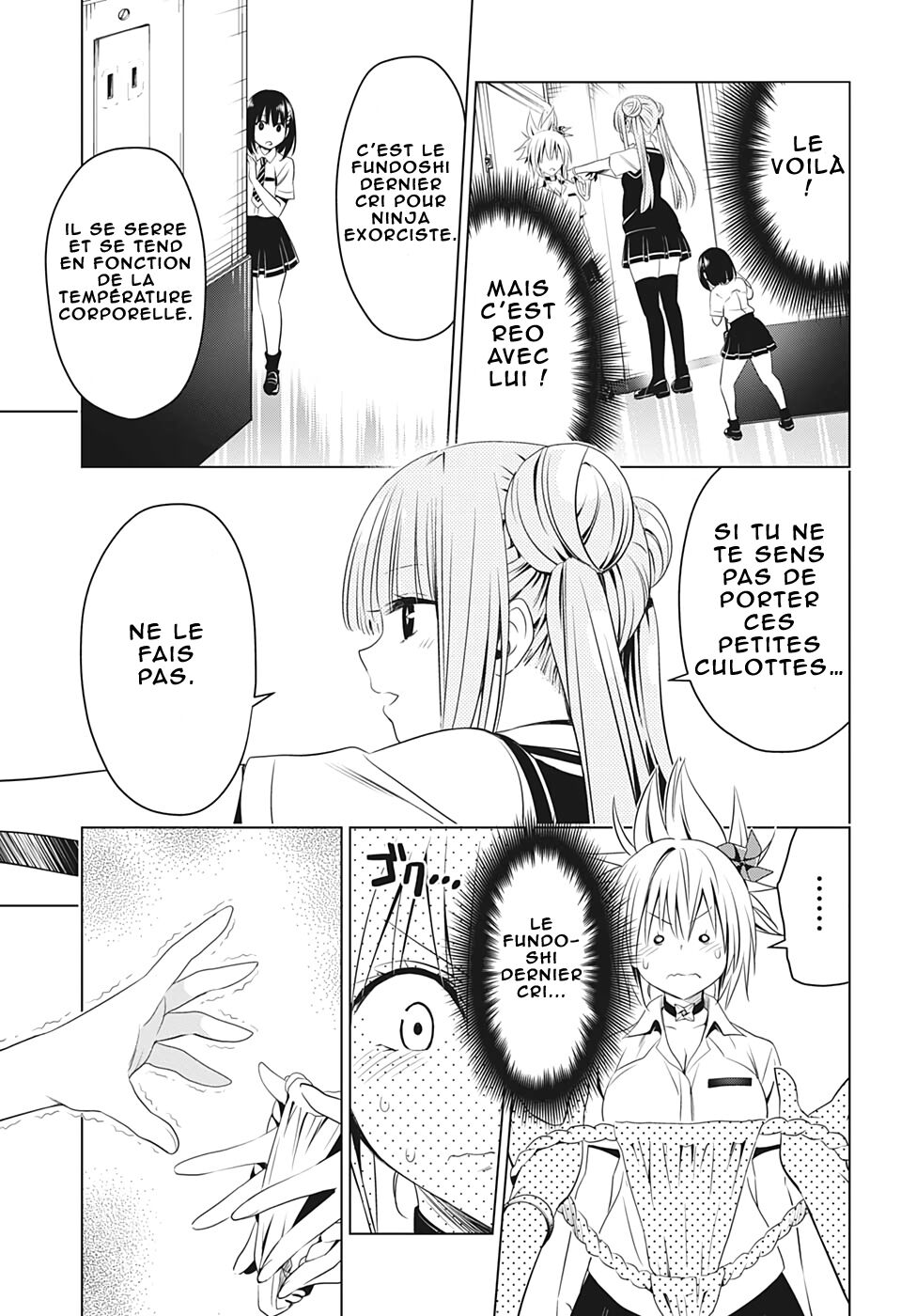 Read Ayakashi Triangle FR Manga Online