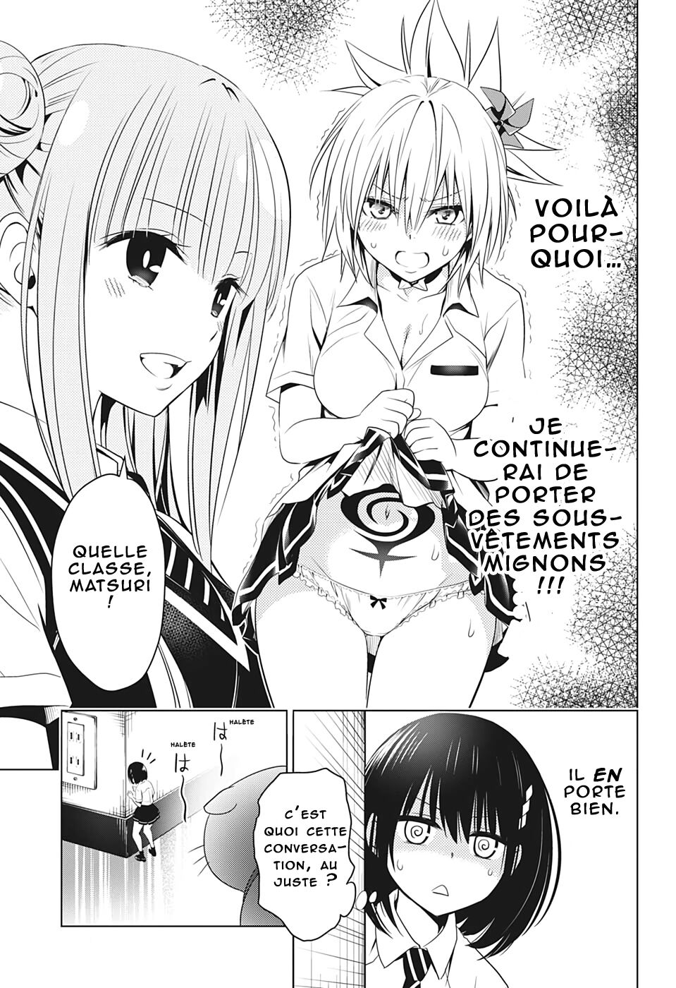 Read Ayakashi Triangle FR Manga Online