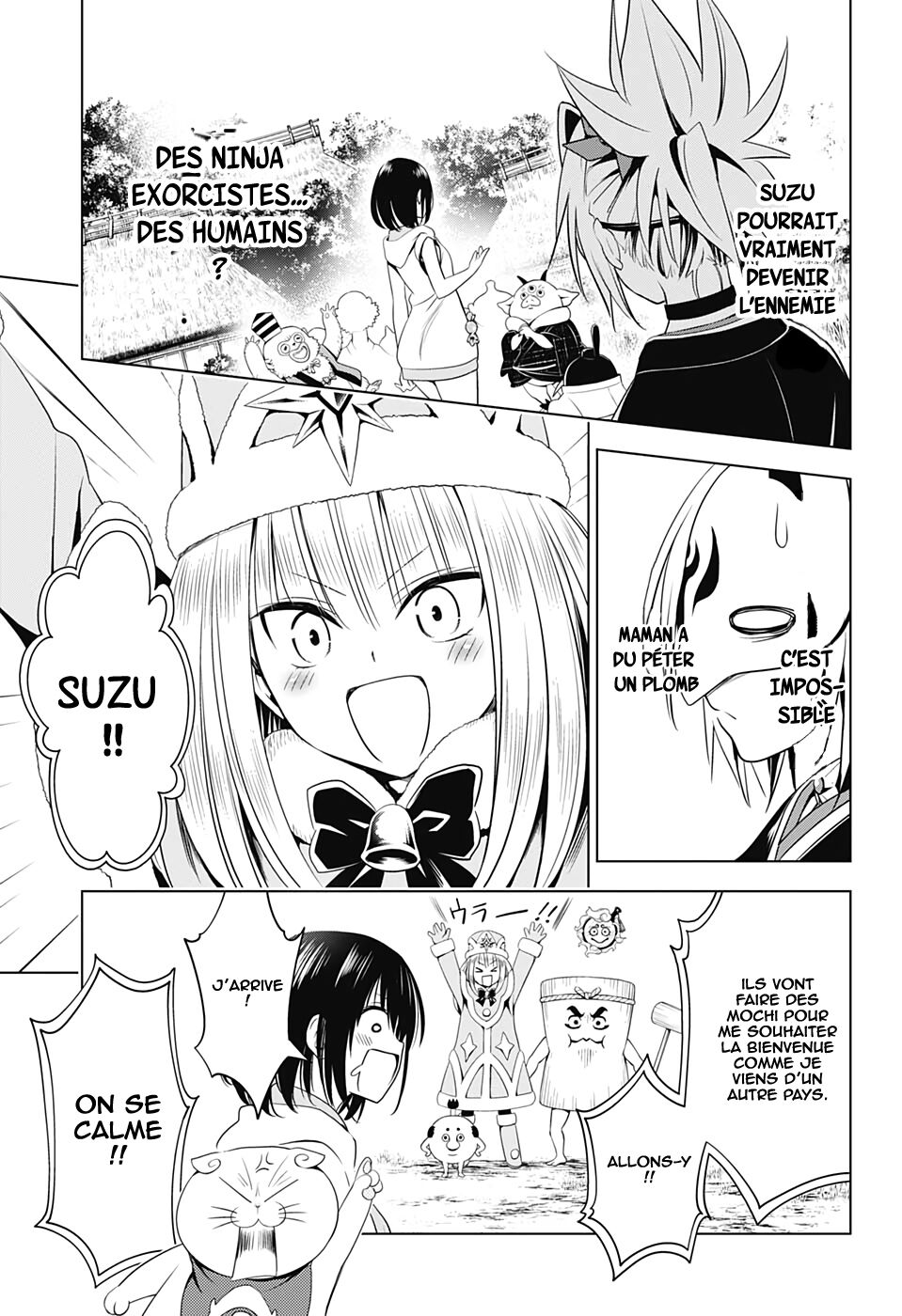 Read Ayakashi Triangle FR Manga Online