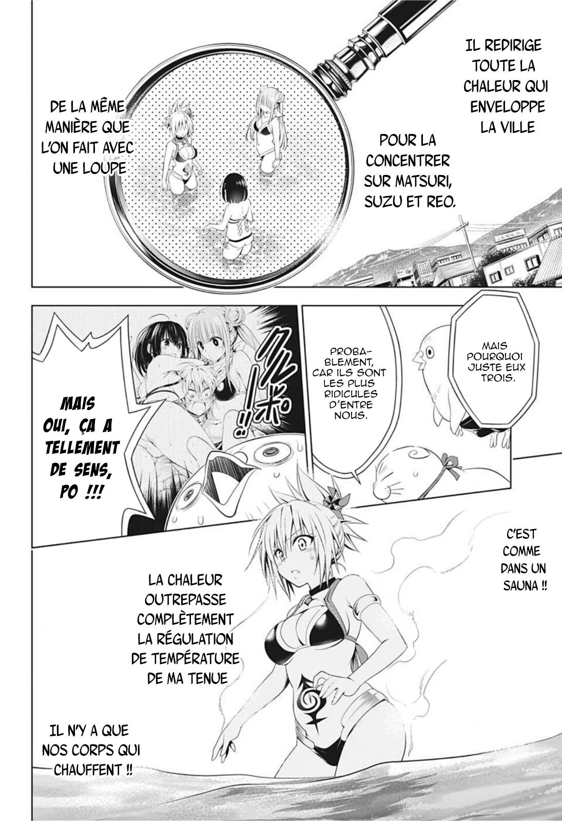 Read Ayakashi Triangle FR Manga Online