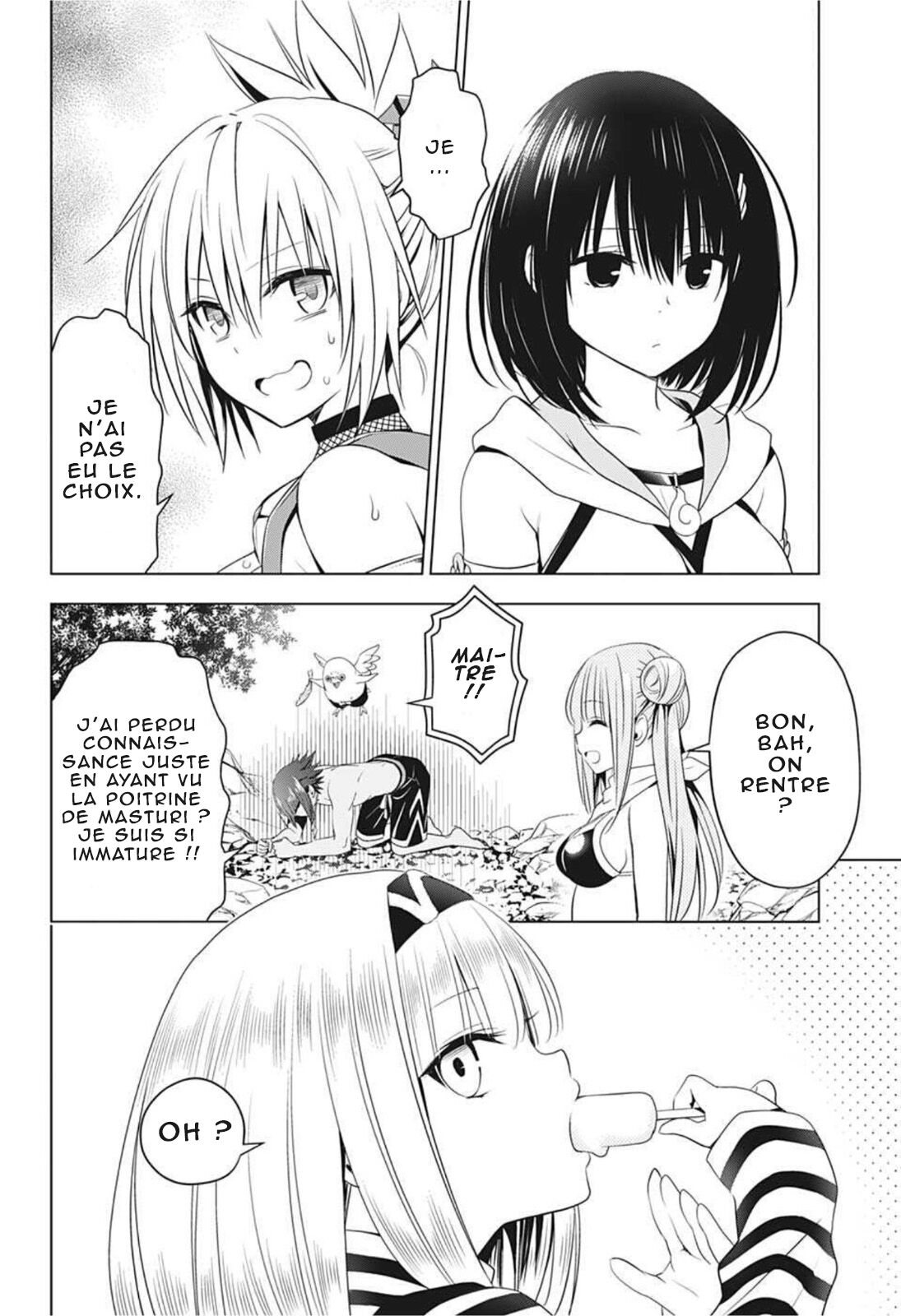 Read Ayakashi Triangle FR Manga Online